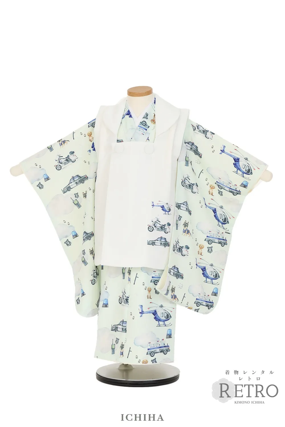 新作・警察柄シリーズ